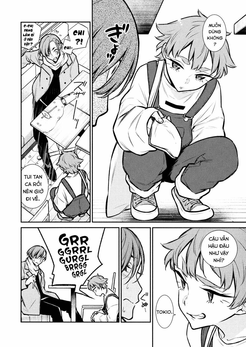 Yancha Gal No Anjou-San Series - Chapter 75 - Page 4