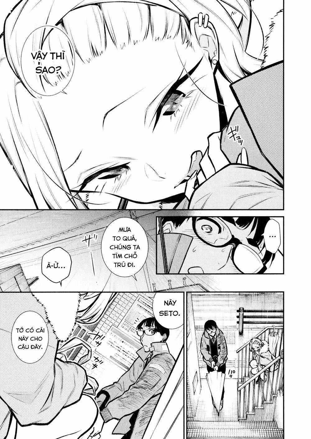 Yancha Gal No Anjou-San Series - Chapter 76 - Page 9