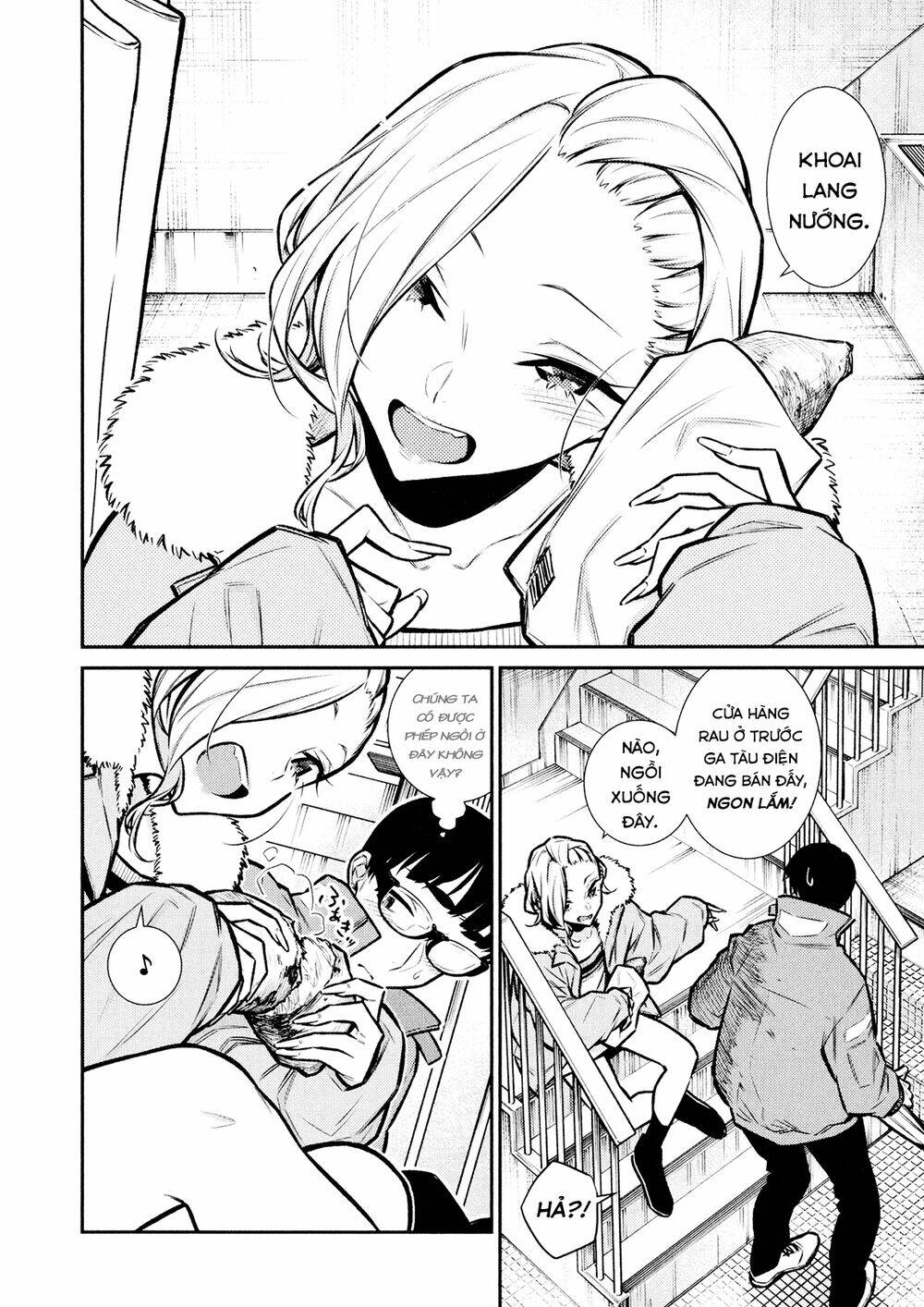 Yancha Gal No Anjou-San Series - Chapter 76 - Page 10