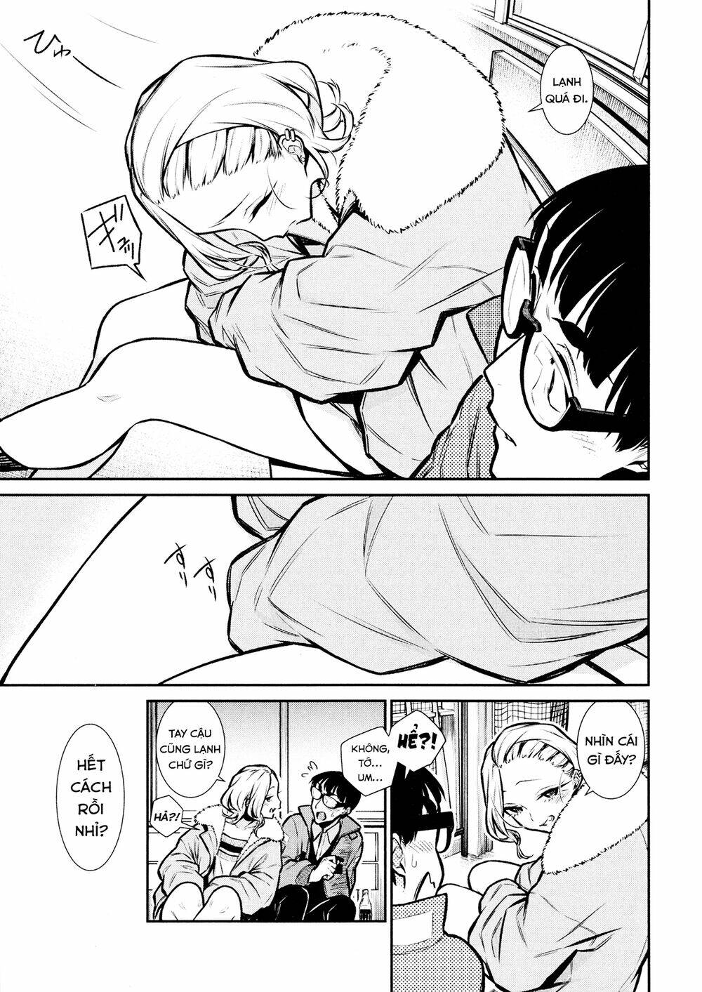 Yancha Gal No Anjou-San Series - Chapter 77 - Page 11