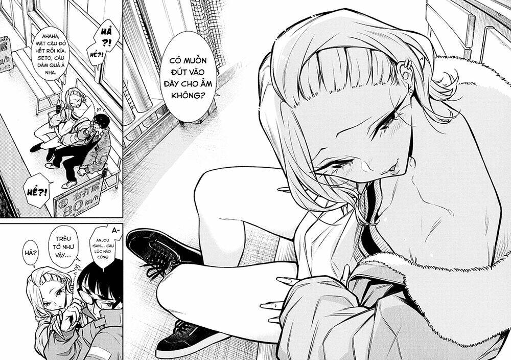 Yancha Gal No Anjou-San Series - Chapter 77 - Page 12