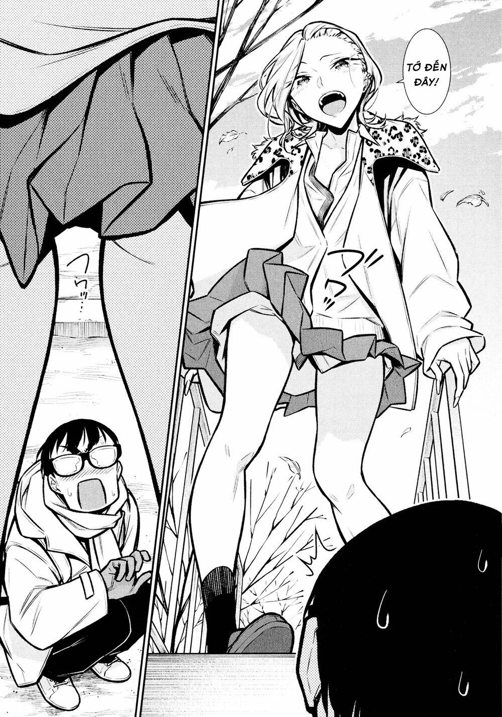 Yancha Gal No Anjou-San Series - Chapter 78 - Page 9