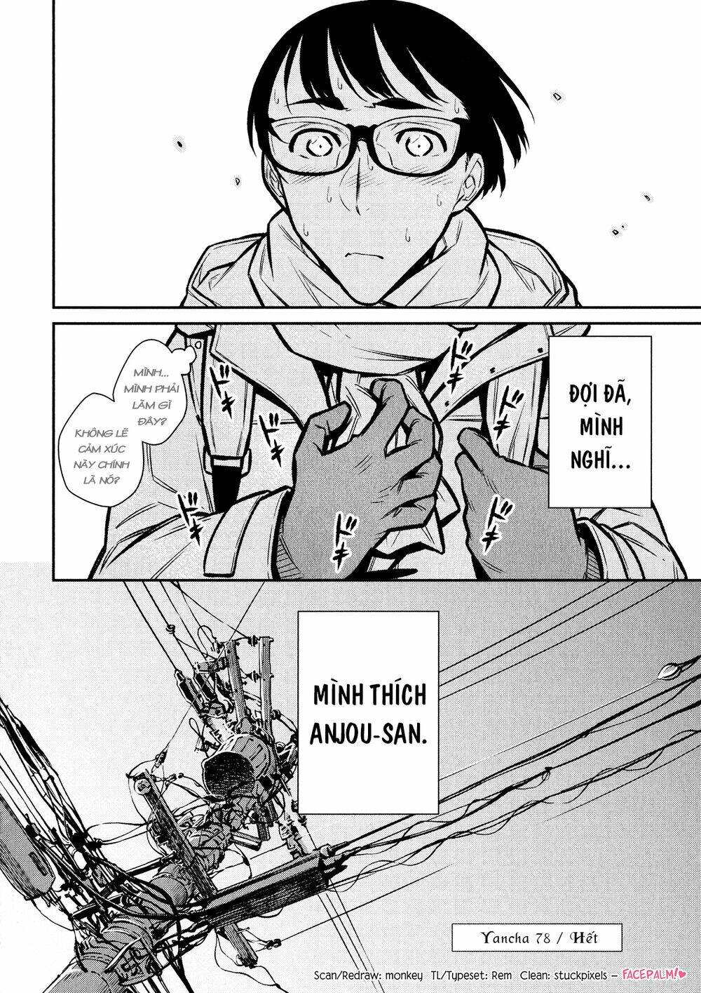 Yancha Gal No Anjou-San Series - Chapter 78 - Page 16