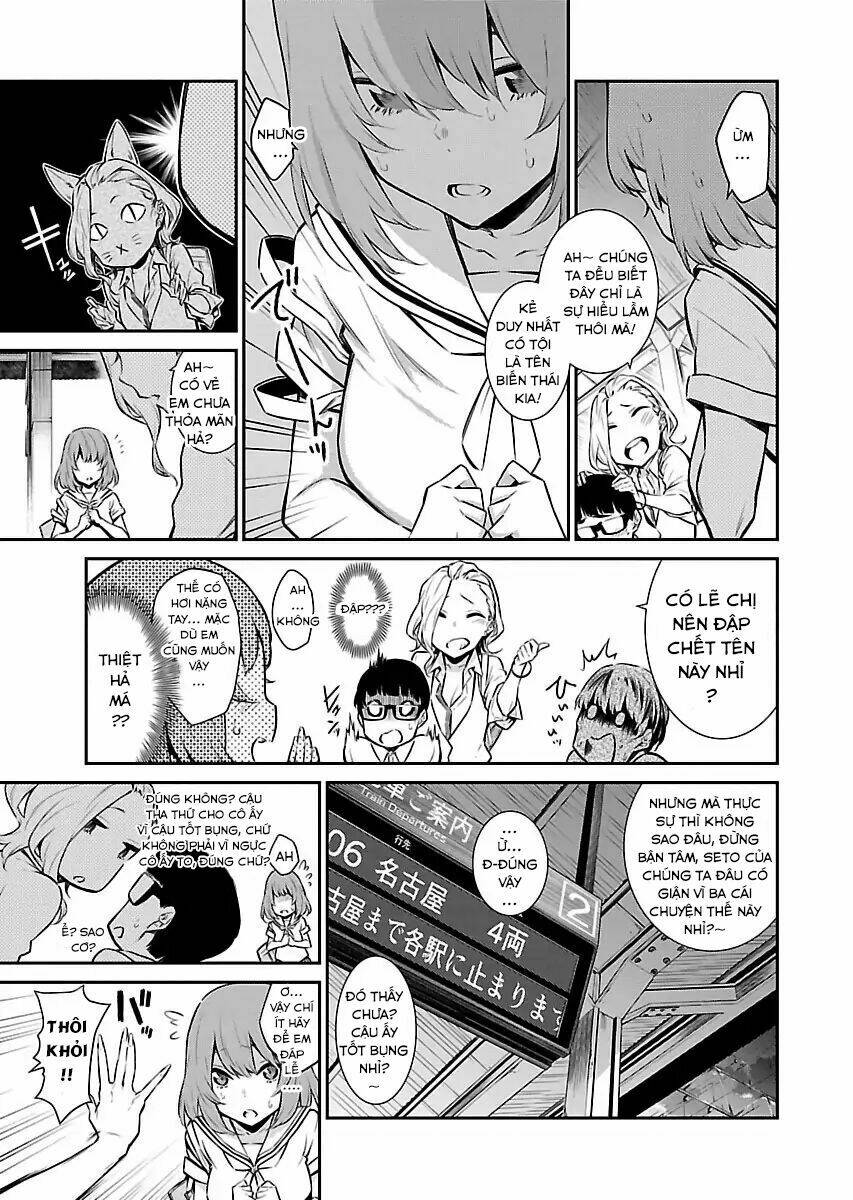 Yancha Gal No Anjou-San Series - Chapter 8 - Page 7