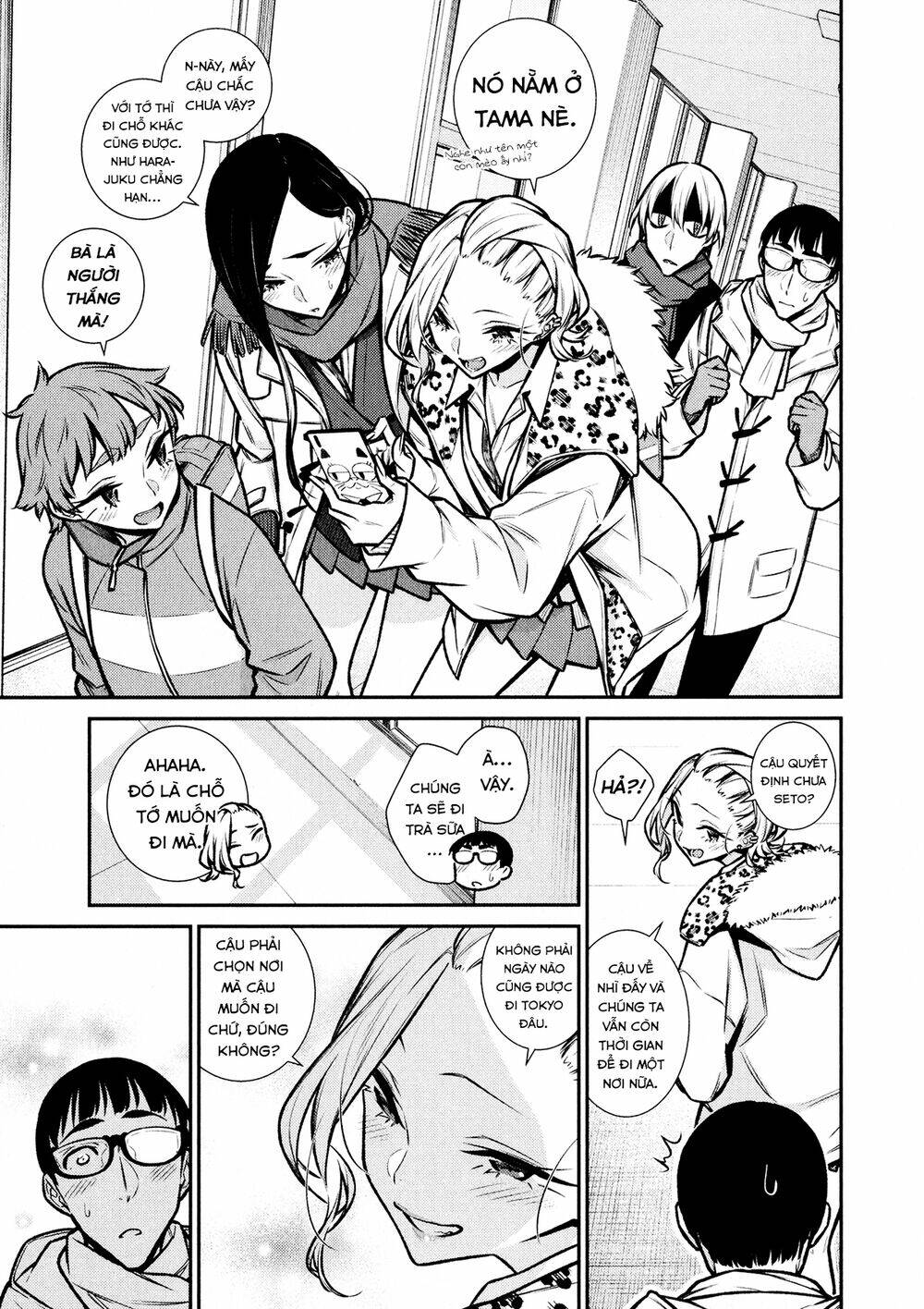 Yancha Gal No Anjou-San Series - Chapter 80 - Page 11