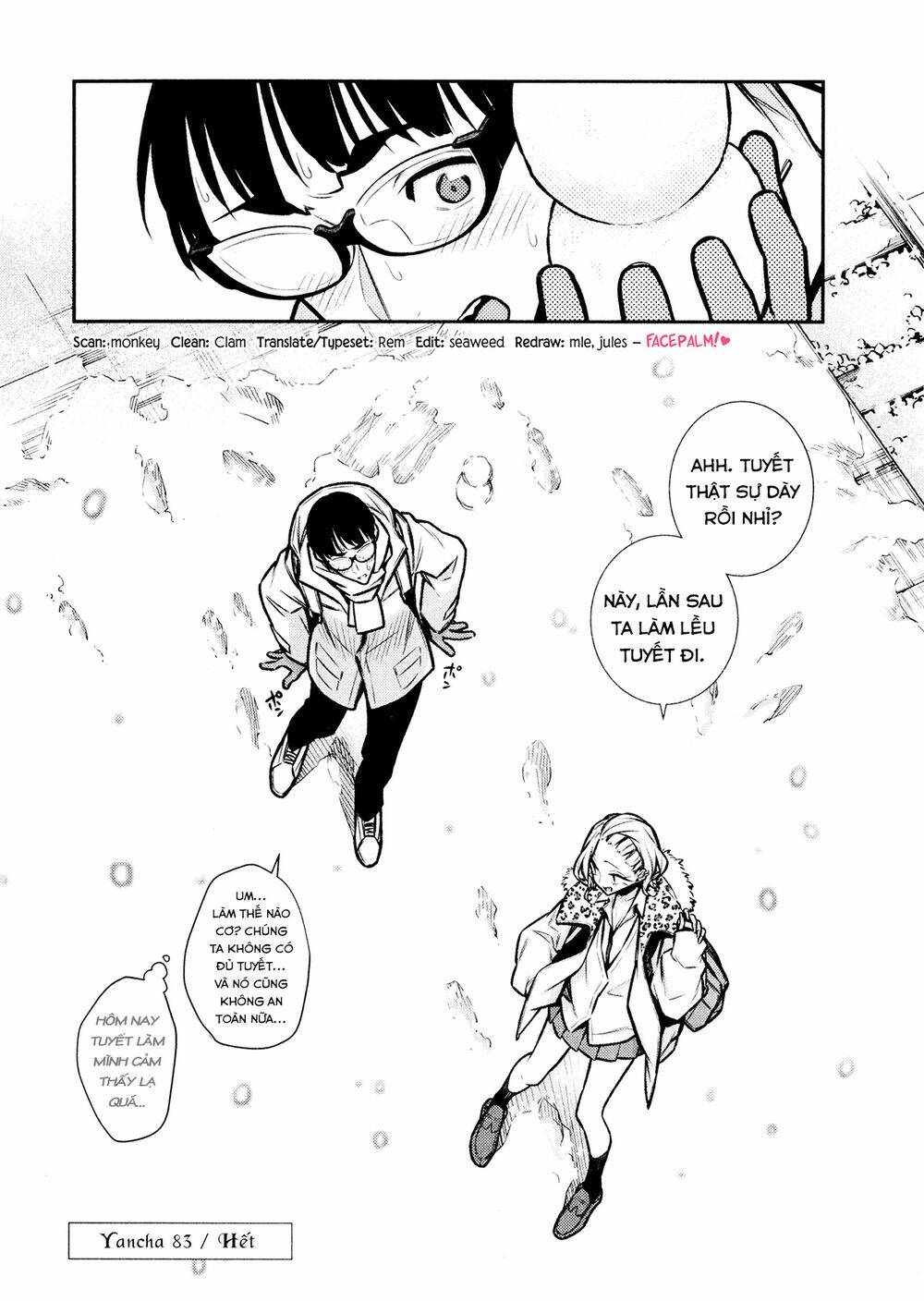 Yancha Gal No Anjou-San Series - Chapter 83 - Page 11