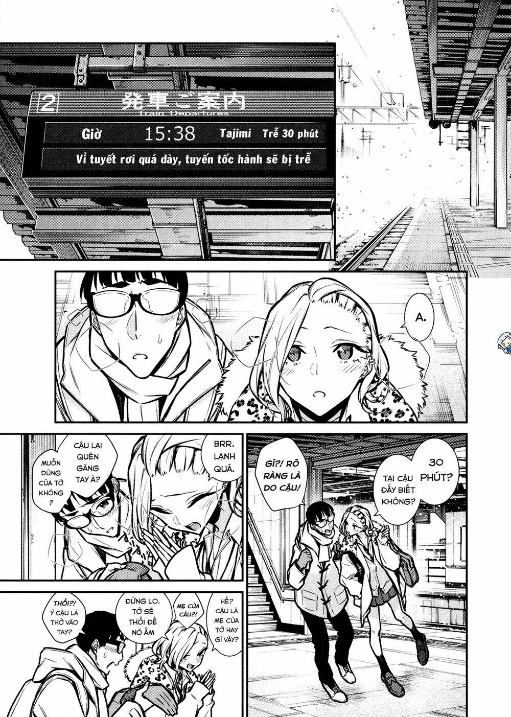 Yancha Gal No Anjou-San Series - Chapter 83 - Page 5