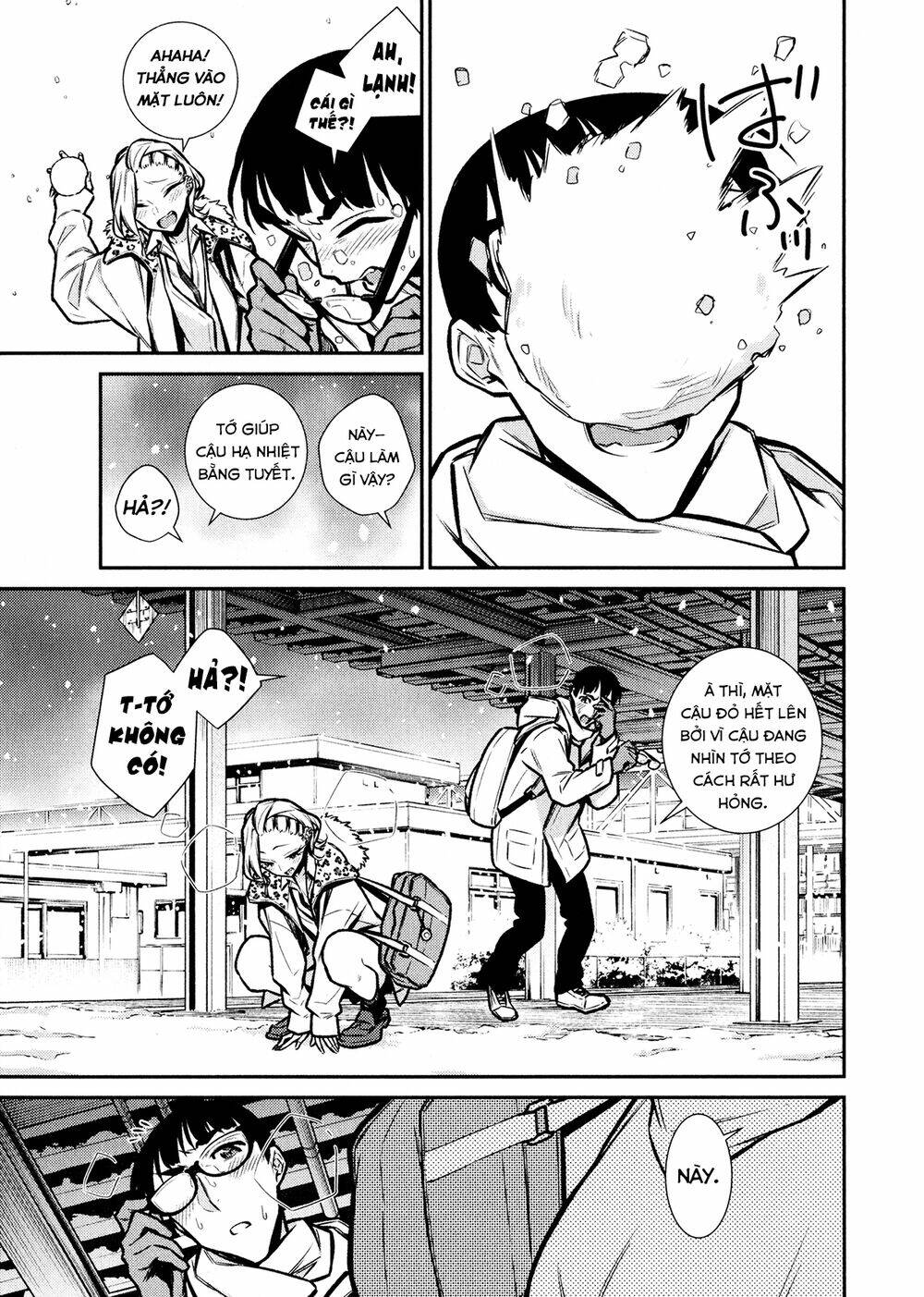 Yancha Gal No Anjou-San Series - Chapter 83 - Page 7