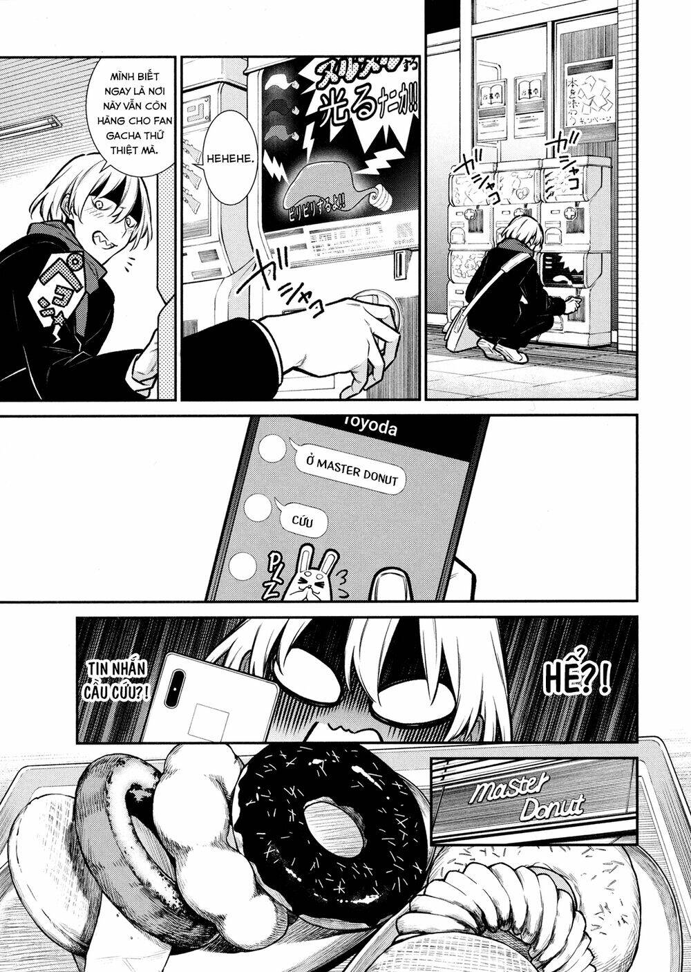 Yancha Gal No Anjou-San Series - Chapter 84 - Page 5