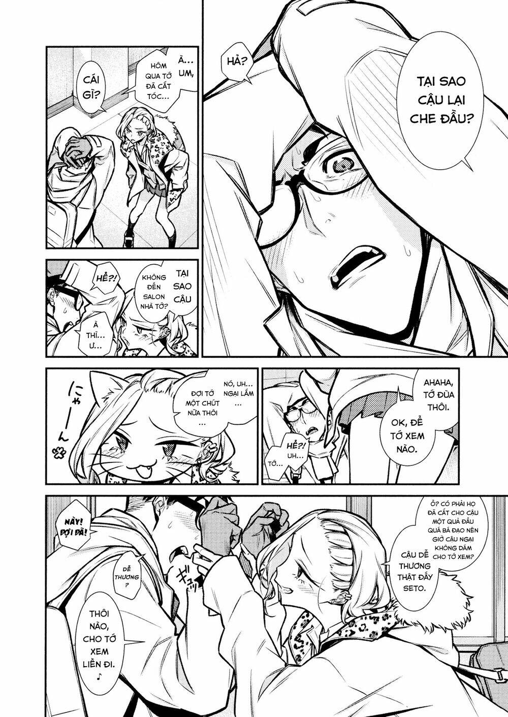 Yancha Gal No Anjou-San Series - Chapter 85 - Page 8