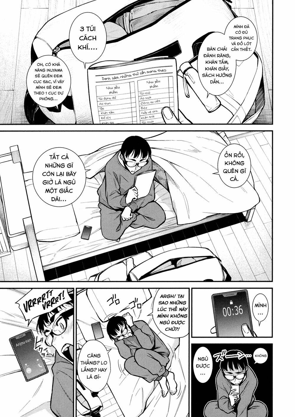 Yancha Gal No Anjou-San Series - Chapter 86 - Page 3