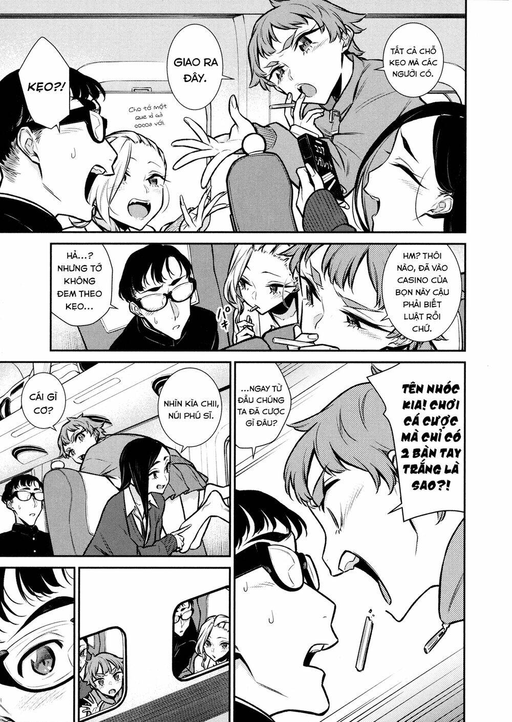 Yancha Gal No Anjou-San Series - Chapter 87 - Page 9