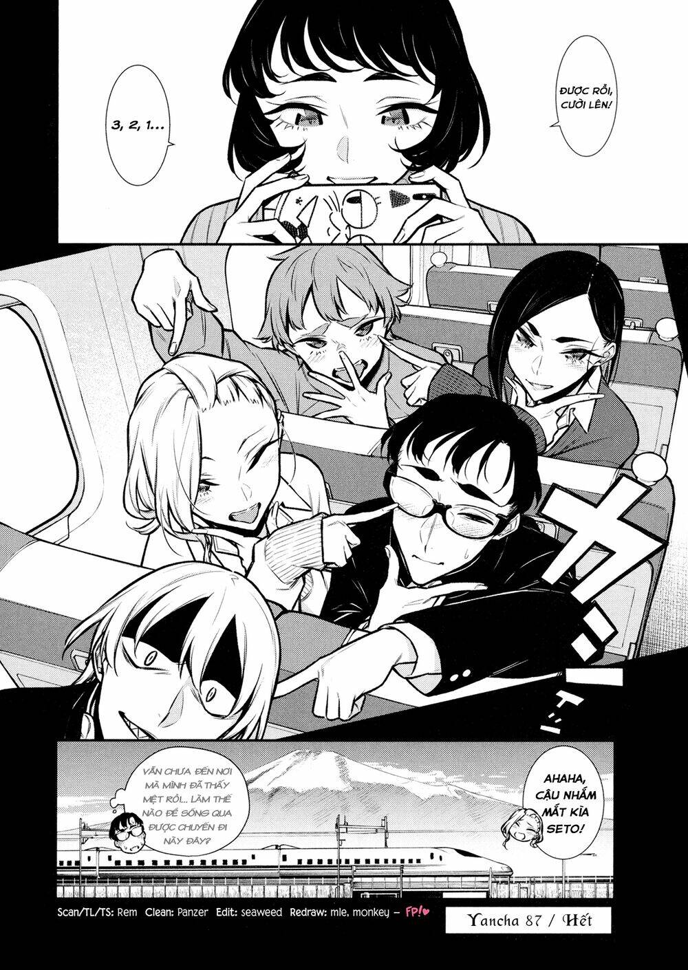 Yancha Gal No Anjou-San Series - Chapter 87 - Page 14