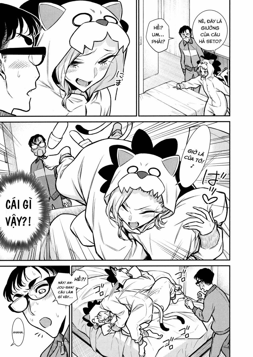 Yancha Gal No Anjou-San Series - Chapter 88 - Page 15