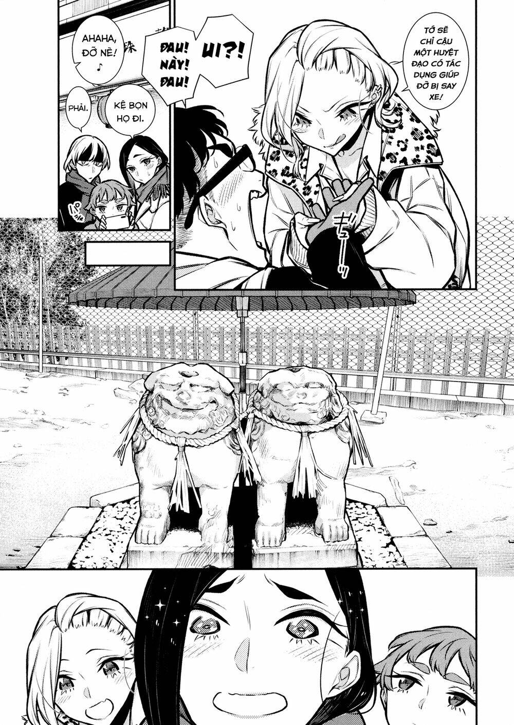 Yancha Gal No Anjou-San Series - Chapter 88 - Page 3