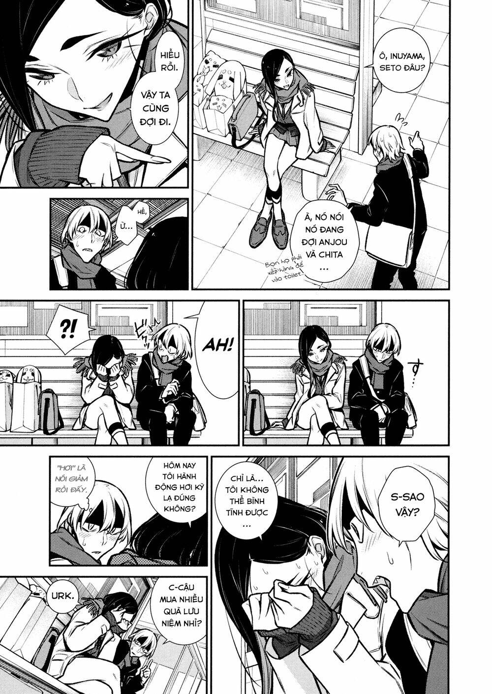 Yancha Gal No Anjou-San Series - Chapter 89 - Page 11