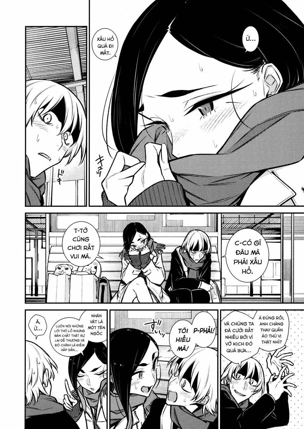 Yancha Gal No Anjou-San Series - Chapter 89 - Page 12