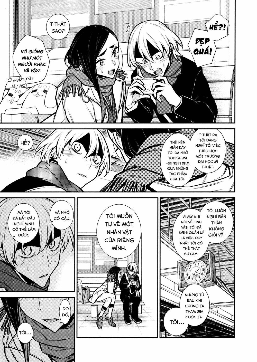 Yancha Gal No Anjou-San Series - Chapter 89 - Page 15