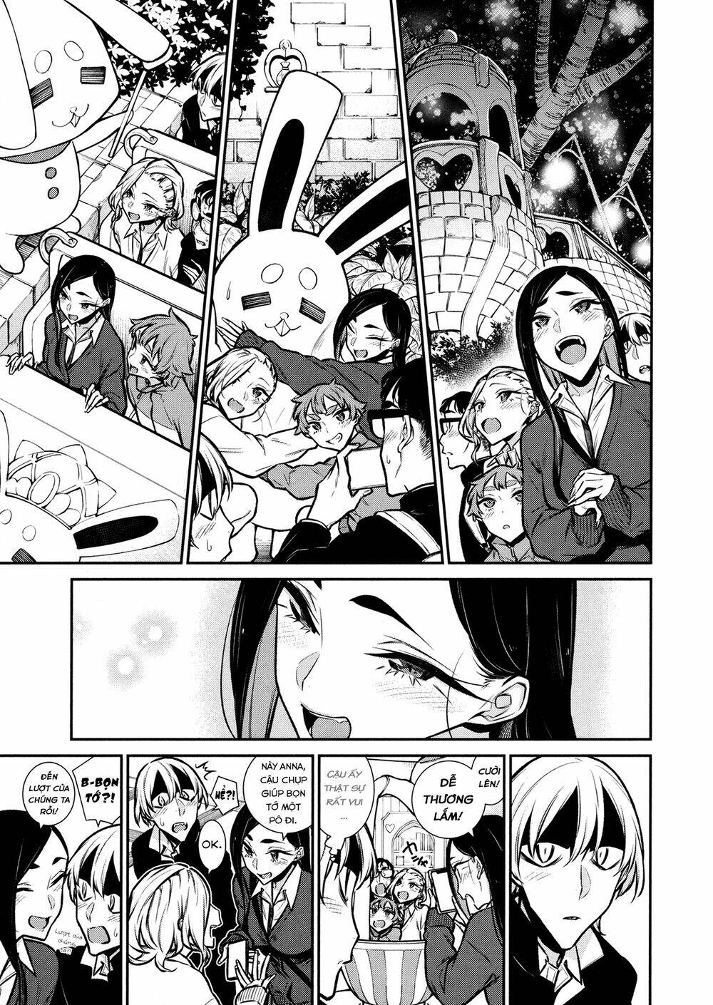 Yancha Gal No Anjou-San Series - Chapter 89 - Page 7