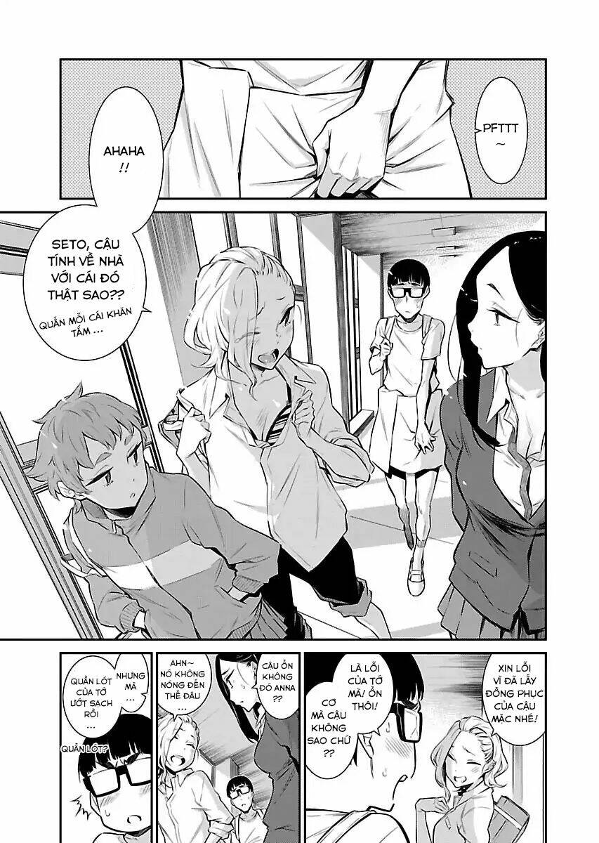 Yancha Gal No Anjou-San Series - Chapter 9 - Page 11