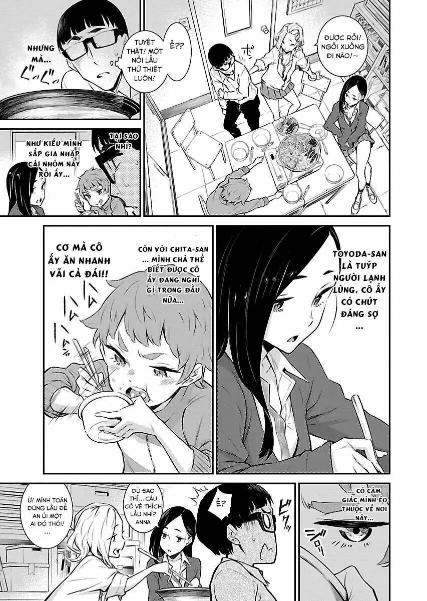 Yancha Gal No Anjou-San Series - Chapter 9 - Page 5