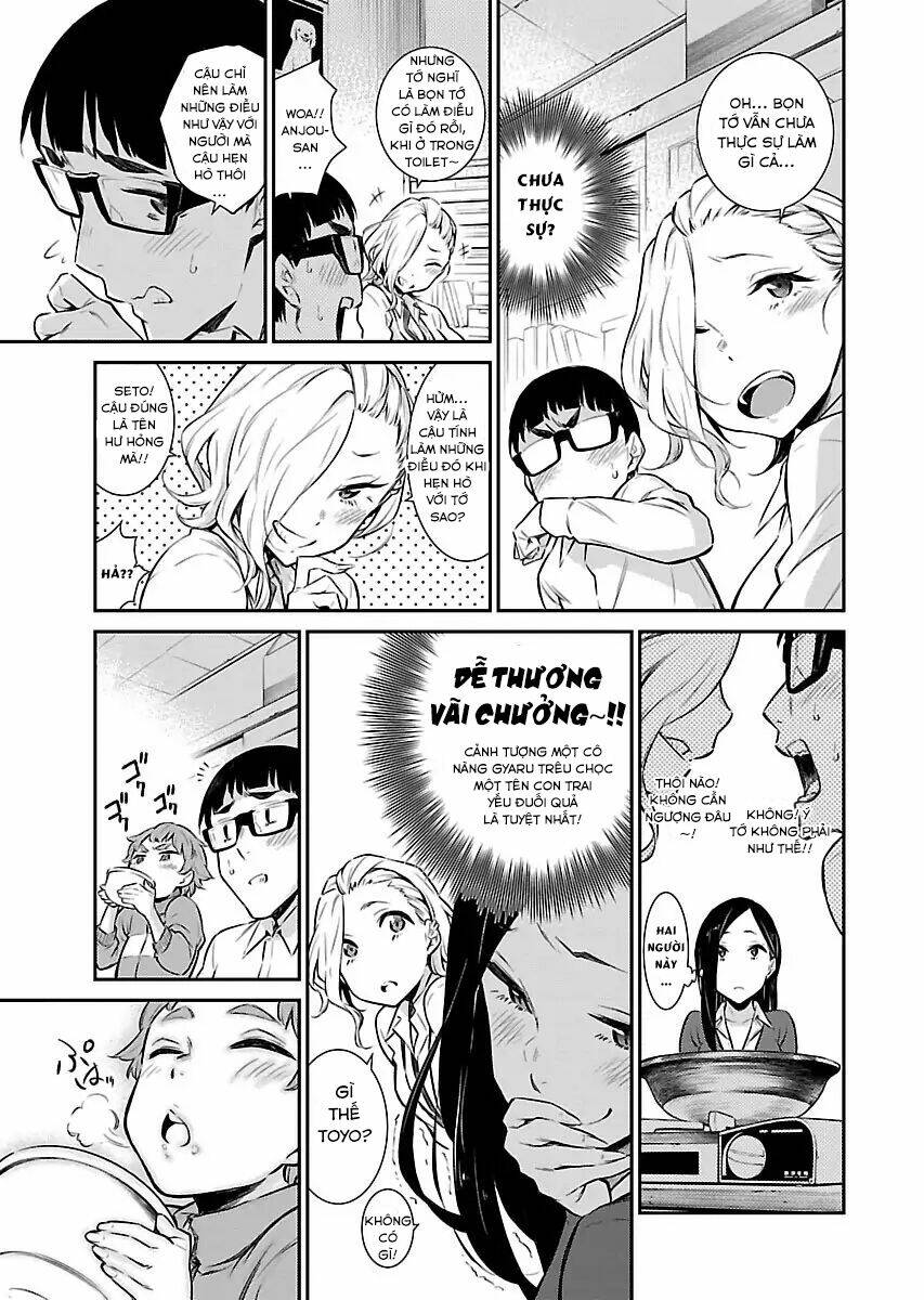 Yancha Gal No Anjou-San Series - Chapter 9 - Page 7