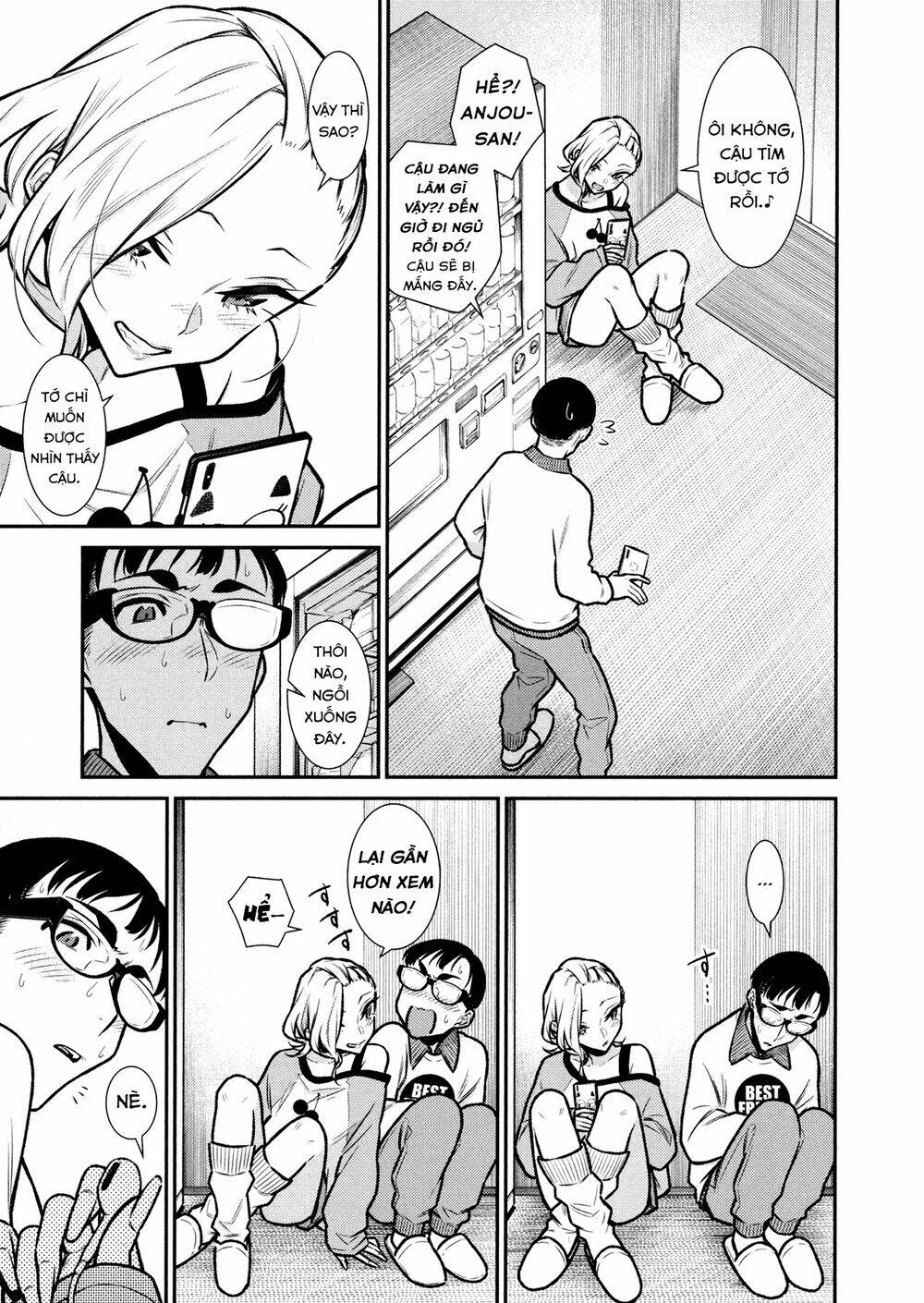 Yancha Gal No Anjou-San Series - Chapter 90 - Page 9