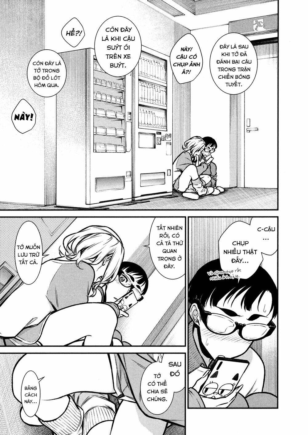 Yancha Gal No Anjou-San Series - Chapter 90 - Page 13