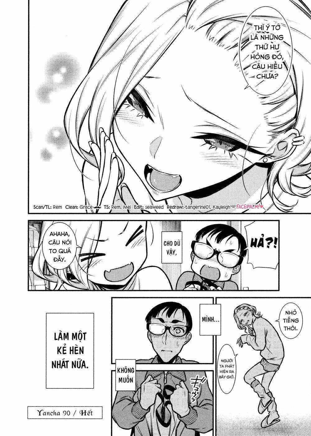 Yancha Gal No Anjou-San Series - Chapter 90 - Page 23