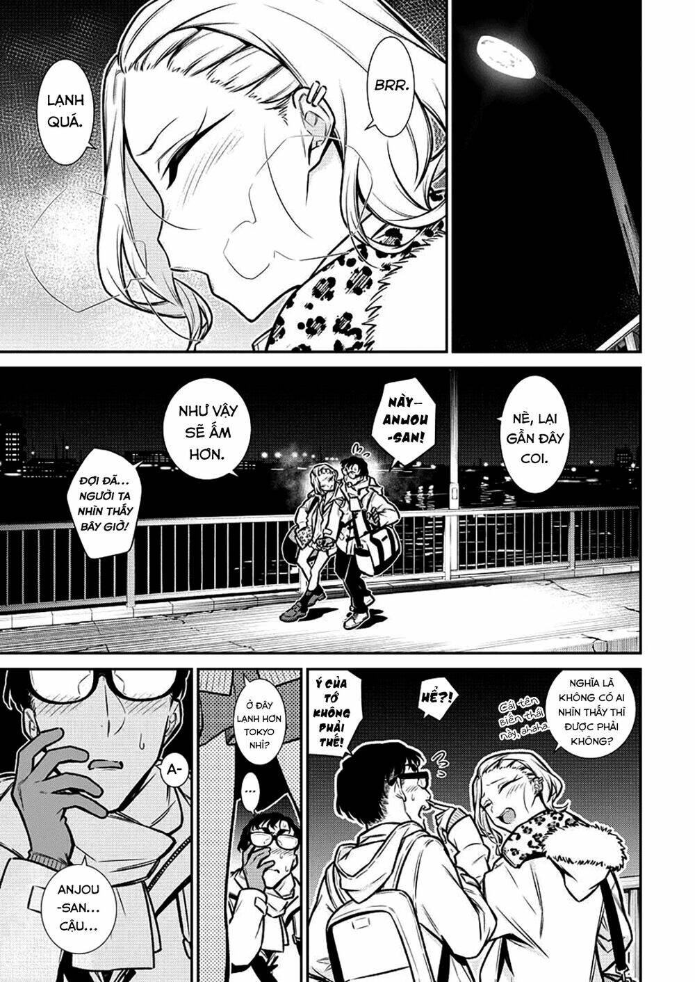 Yancha Gal No Anjou-San Series - Chapter 93 - Page 7