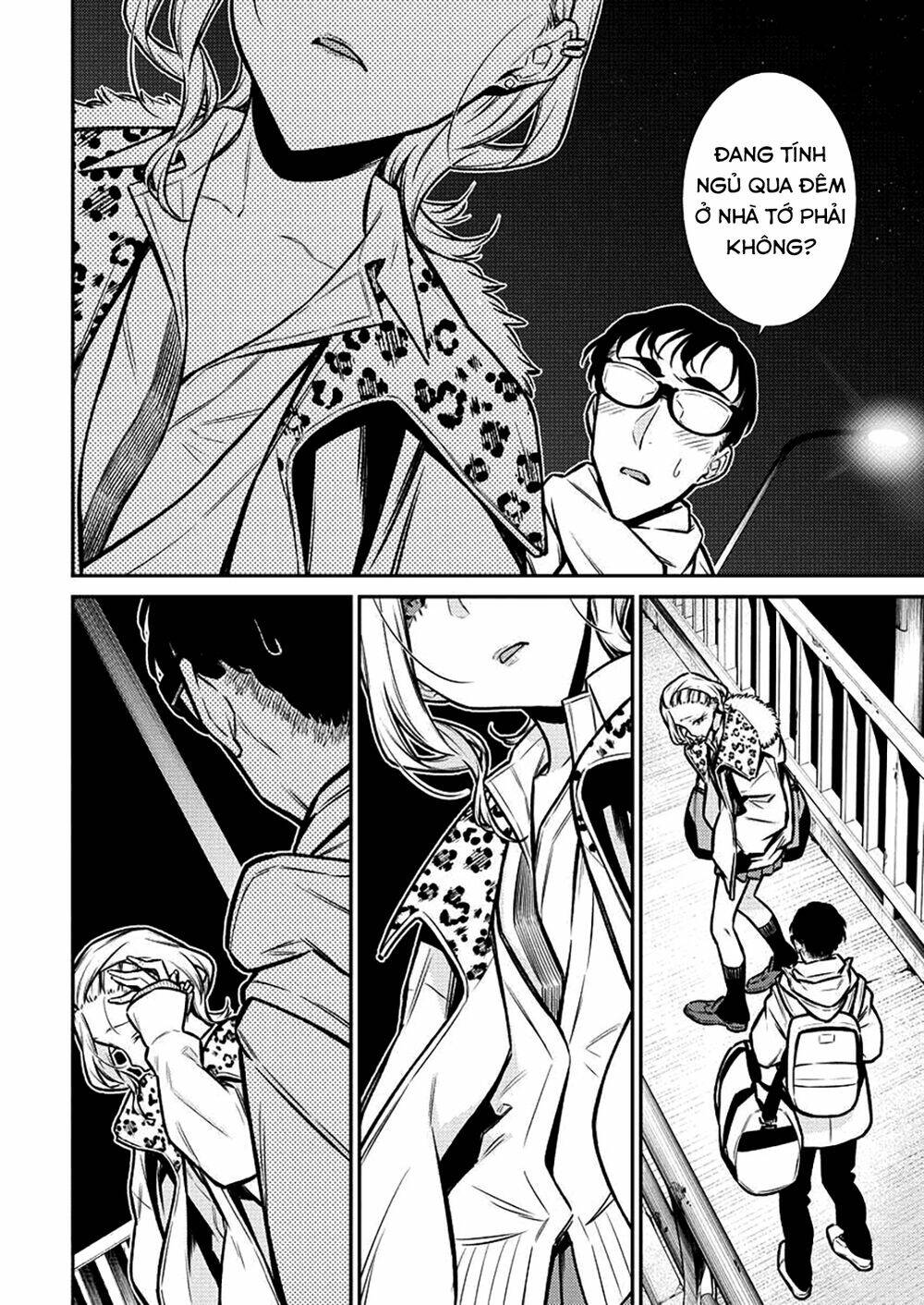 Yancha Gal No Anjou-San Series - Chapter 93 - Page 8