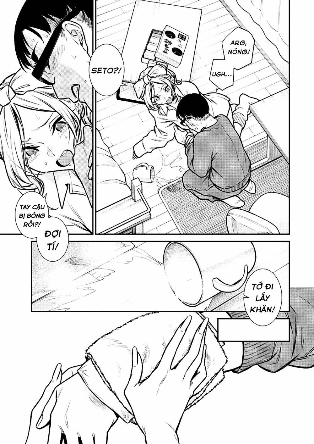 Yancha Gal No Anjou-San Series - Chapter 95 - Page 9