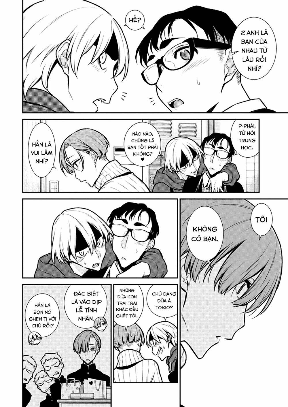 Yancha Gal No Anjou-San Series - Chapter 98 - Page 10