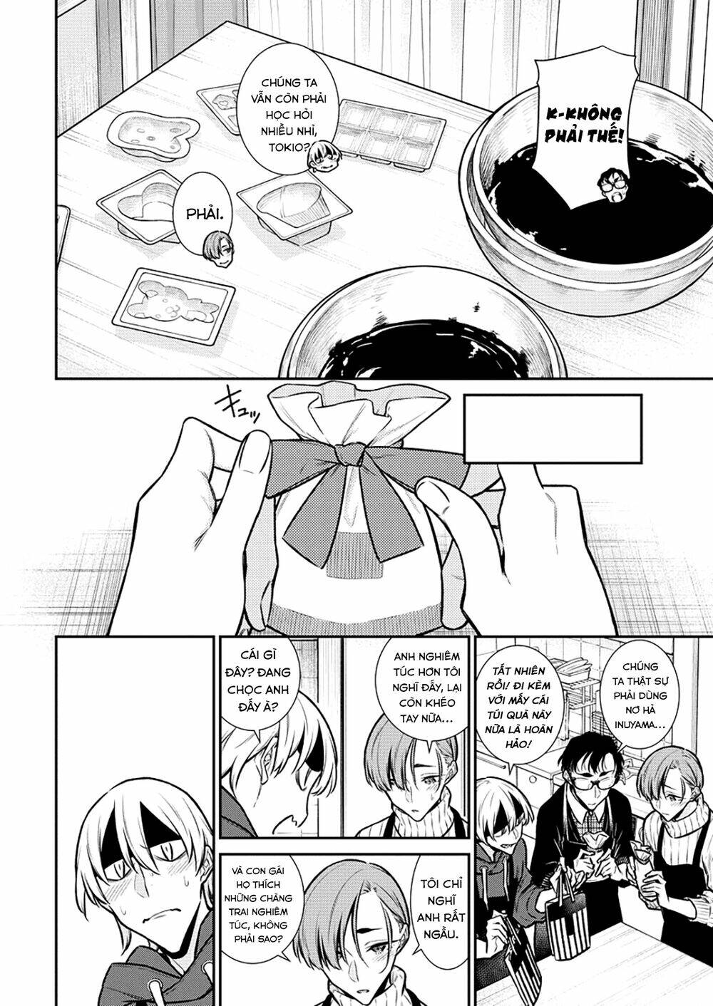 Yancha Gal No Anjou-San Series - Chapter 98 - Page 18