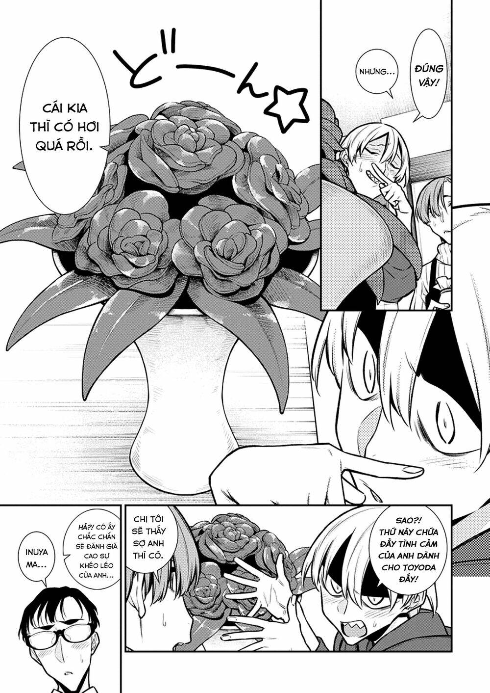 Yancha Gal No Anjou-San Series - Chapter 98 - Page 19