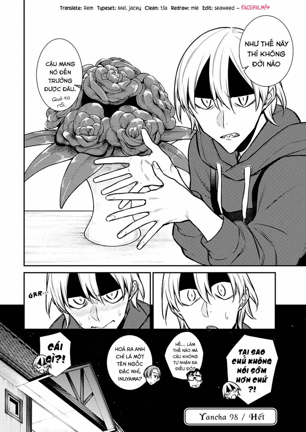 Yancha Gal No Anjou-San Series - Chapter 98 - Page 20