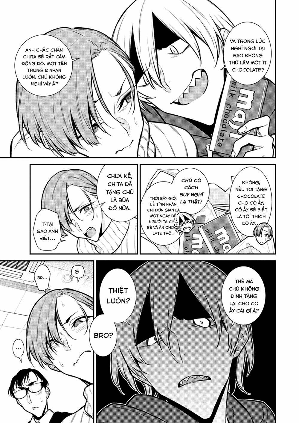 Yancha Gal No Anjou-San Series - Chapter 98 - Page 7