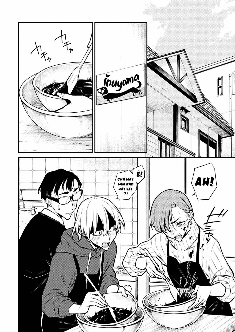 Yancha Gal No Anjou-San Series - Chapter 98 - Page 8