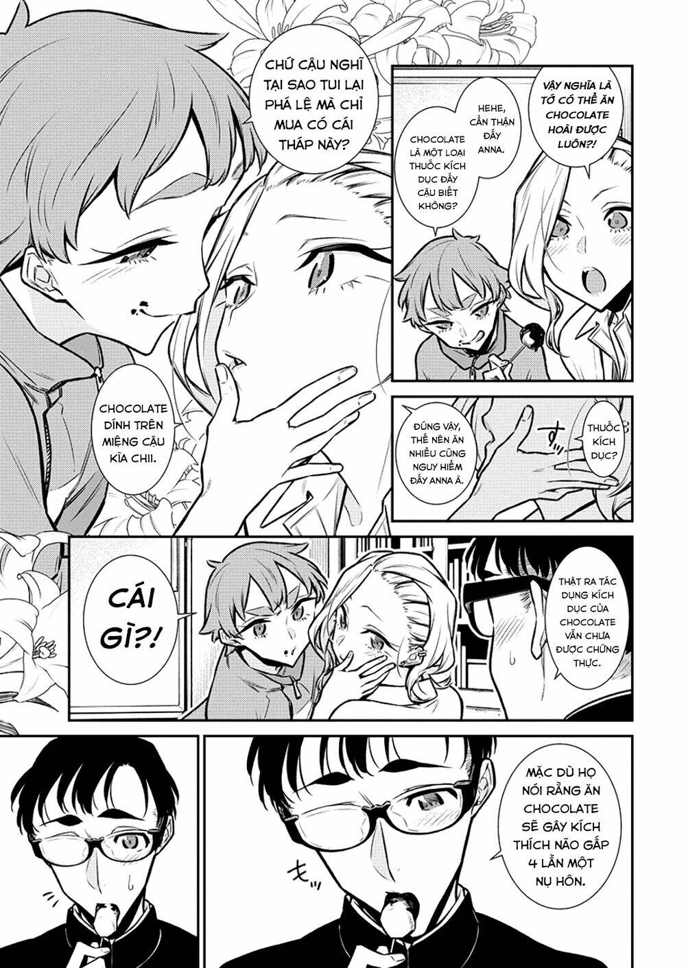 Yancha Gal No Anjou-San Series - Chapter 99 - Page 9