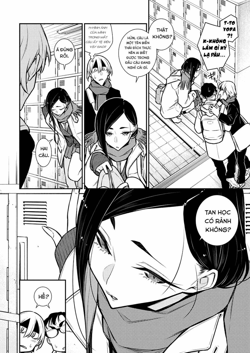 Yancha Gal No Anjou-San Series - Chapter 99 - Page 4