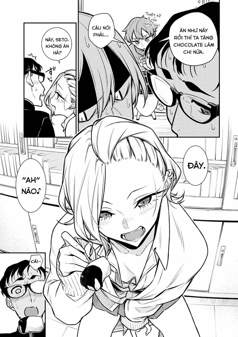 Yancha Gal No Anjou-San Series - Chapter 99 - Page 7