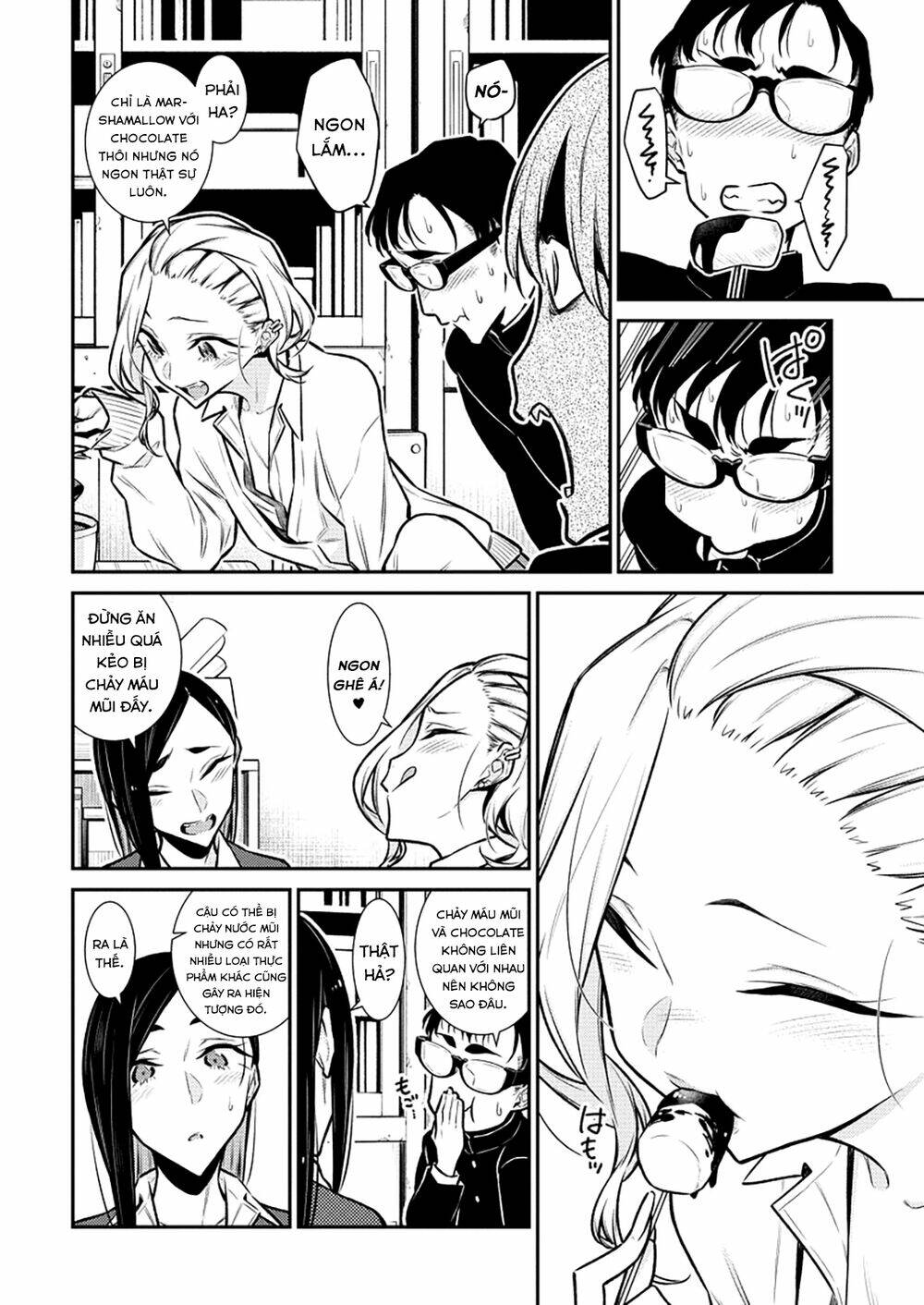 Yancha Gal No Anjou-San Series - Chapter 99 - Page 8