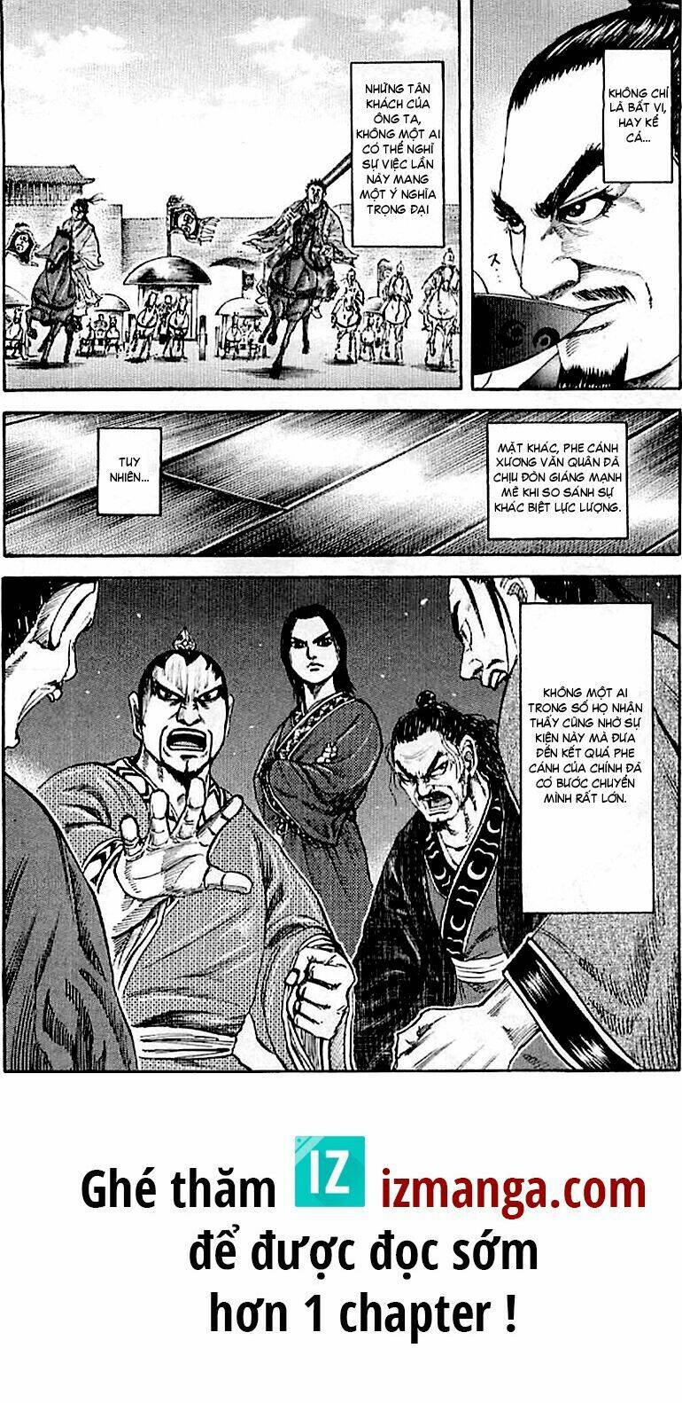 Kingdom - Vương Giả Thiên Hạ - Chapter 100 - Page 19