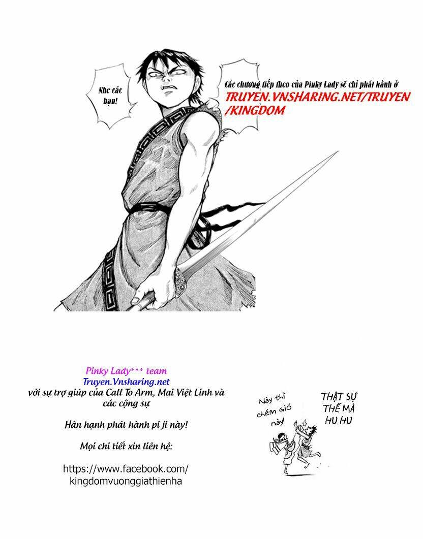 Kingdom - Vương Giả Thiên Hạ - Chapter 107 - Page 23