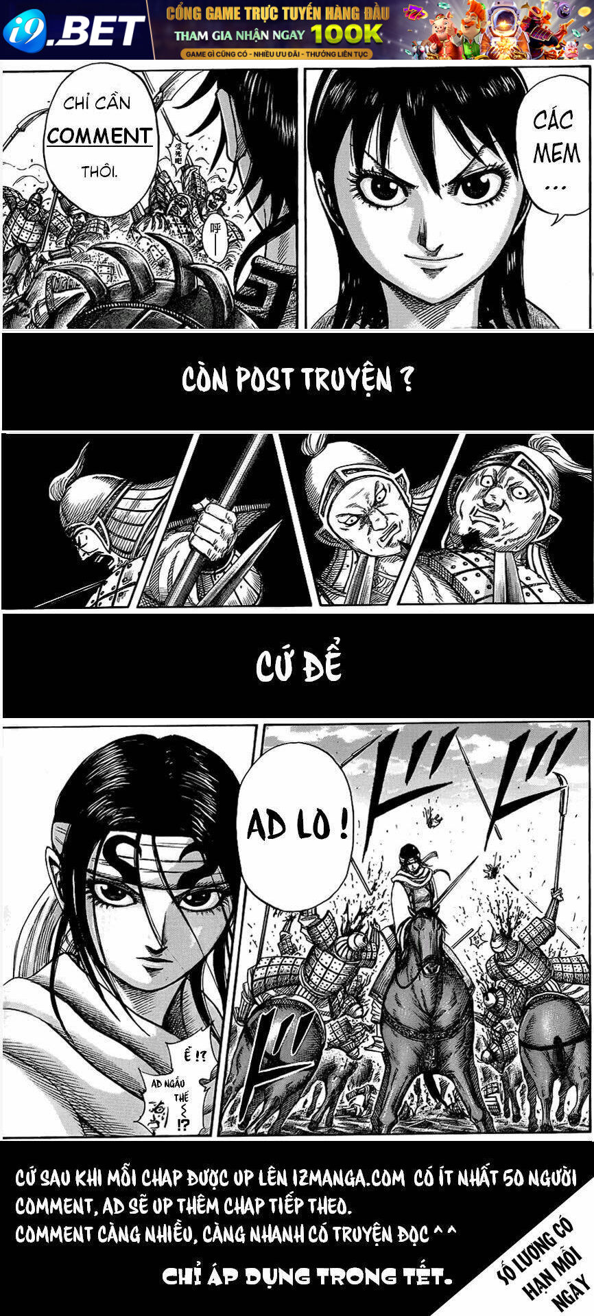 Kingdom - Vương Giả Thiên Hạ - Chapter 108 - Page 22