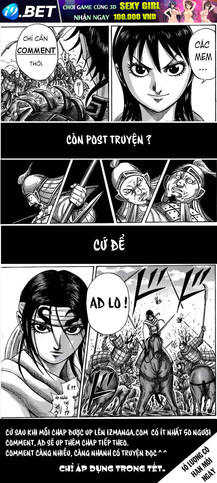 Kingdom - Vương Giả Thiên Hạ - Chapter 110 - Page 19