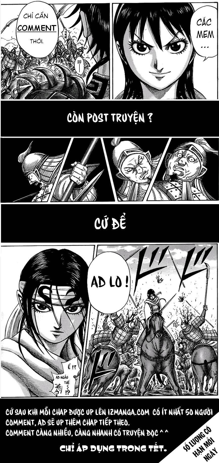 Kingdom - Vương Giả Thiên Hạ - Chapter 112 - Page 19