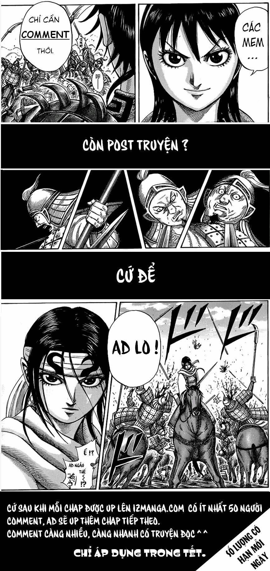 Kingdom - Vương Giả Thiên Hạ - Chapter 114 - Page 21