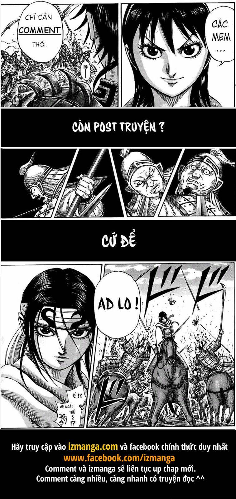 Kingdom - Vương Giả Thiên Hạ - Chapter 115 - Page 17