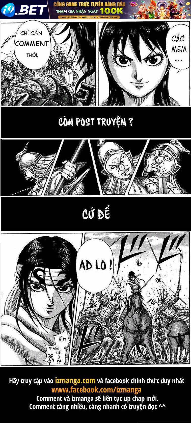 Kingdom - Vương Giả Thiên Hạ - Chapter 117 - Page 18